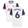 Maglia ufficiale Tottenham Hotspur Dragusin 6 Casa 2024-25 per Uomo